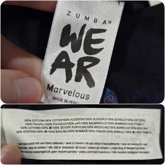 Zumba Tank (H036)- Size M for Women - Picture 8 of 9